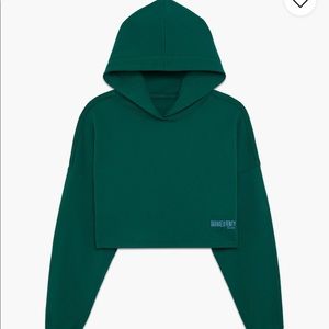 Savage X Fenty Crop Hoodie